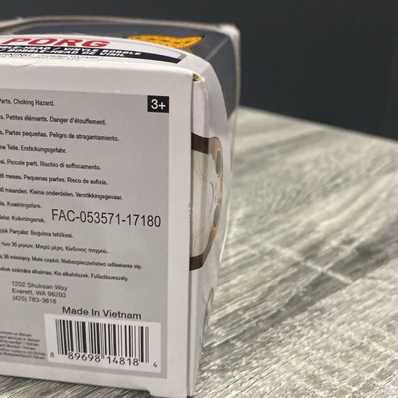 Funko Pop! | Star Wars #198: Porg (Chase) - Collectible Vinyl Bobble-Head Figure - Picture 11 of 17